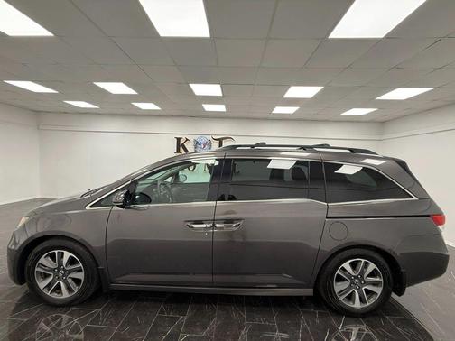 2015 Honda Odyssey Touring Elite