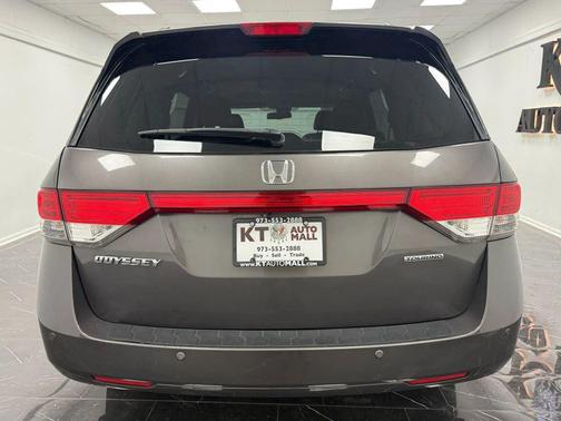 2015 Honda Odyssey Touring Elite