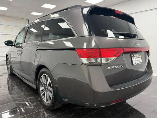 2015 Honda Odyssey Touring Elite