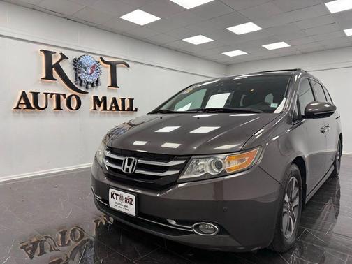 2015 Honda Odyssey Touring Elite