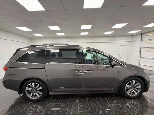 2015 Honda Odyssey Touring Elite