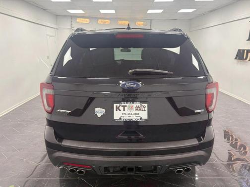 Agate Black Metallic 2019 Ford Explorer Sport