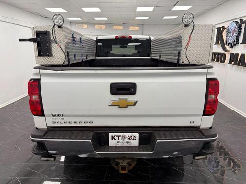 2018 Chevrolet Silverado 2500 LT