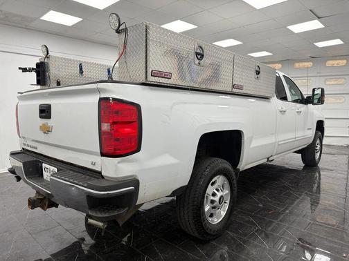 2018 Chevrolet Silverado 2500 LT
