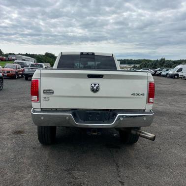 Pearl White 2018 RAM 2500 Longhorn