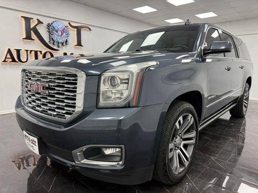Dark Sky Metallic 2019 GMC Yukon XL Denali