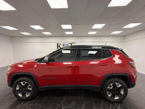 2017 Jeep New Compass Trailhawk