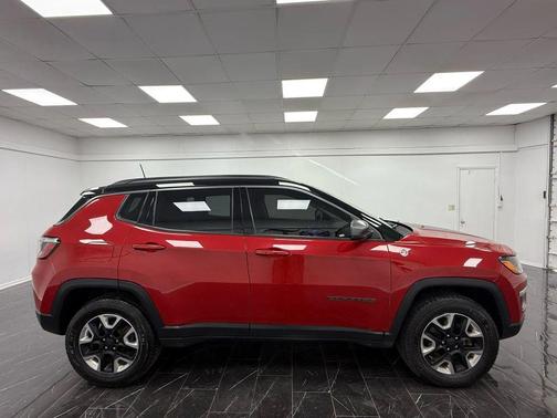 2017 Jeep New Compass Trailhawk