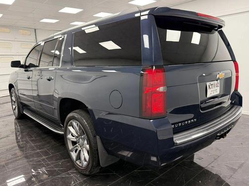 Blue Velvet Metallic 2017 Chevrolet Suburban Premier