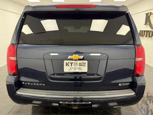 Blue Velvet Metallic 2017 Chevrolet Suburban Premier