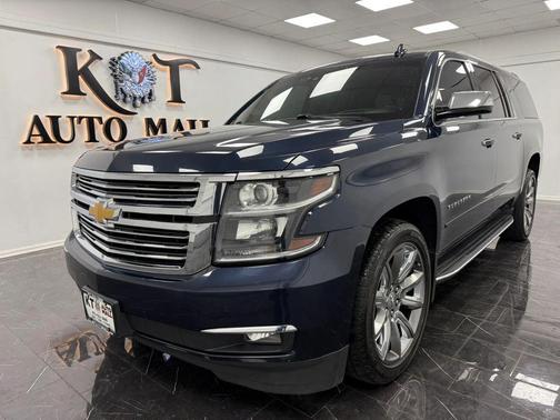 Blue Velvet Metallic 2017 Chevrolet Suburban Premier