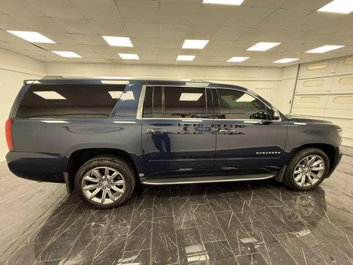 Blue Velvet Metallic 2017 Chevrolet Suburban Premier