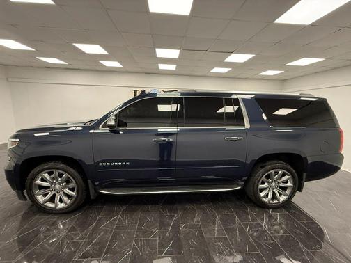 Blue Velvet Metallic 2017 Chevrolet Suburban Premier