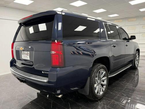 Blue Velvet Metallic 2017 Chevrolet Suburban Premier
