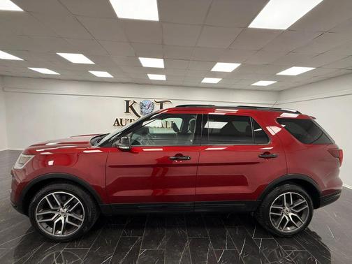 2018 Ford Explorer Sport