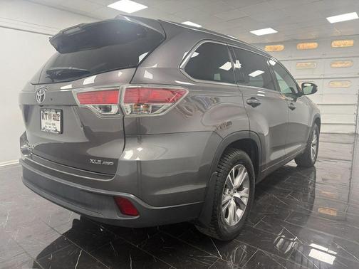 PEWTER 2015 Toyota Highlander XLE