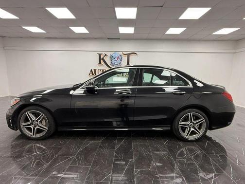 Black 2020 Mercedes-Benz C-Class C 300 4MATIC