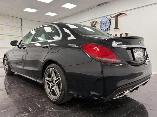 Black 2020 Mercedes-Benz C-Class C 300 4MATIC