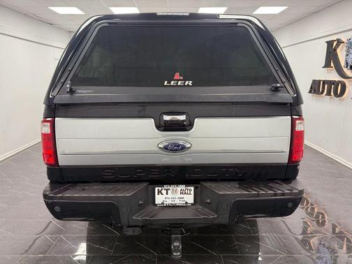 Shadow Black 2016 Ford F-250 Platinum