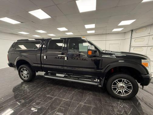 Shadow Black 2016 Ford F-250 Platinum