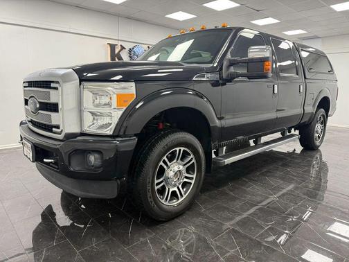 Shadow Black 2016 Ford F-250 Platinum