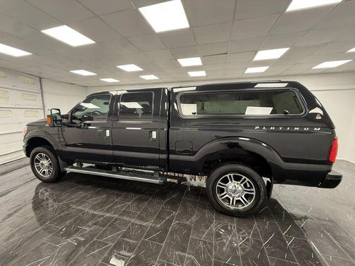 Shadow Black 2016 Ford F-250 Platinum