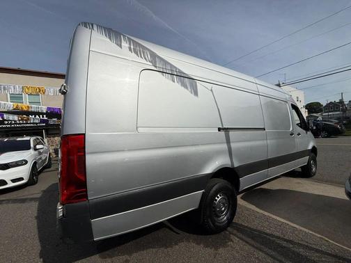 Iridium Silver 2019 Mercedes-Benz Sprinter 2500 High Roof w/170  WB Van 3D