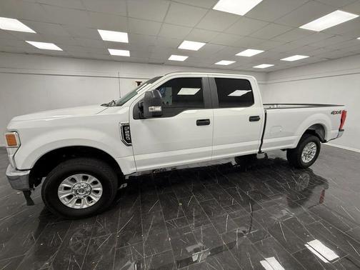 Oxford White 2022 Ford F-250 XL