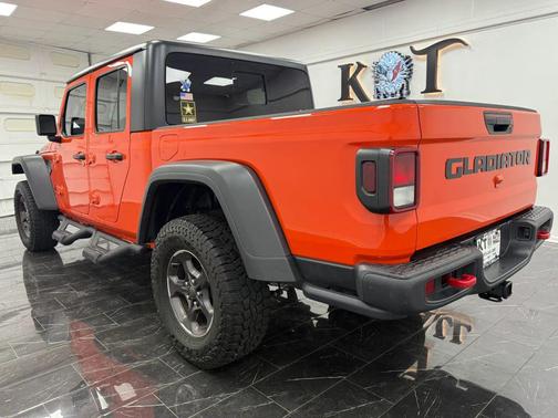 Granite Crystal Metallic Clearcoat 2020 Jeep Gladiator Rubicon