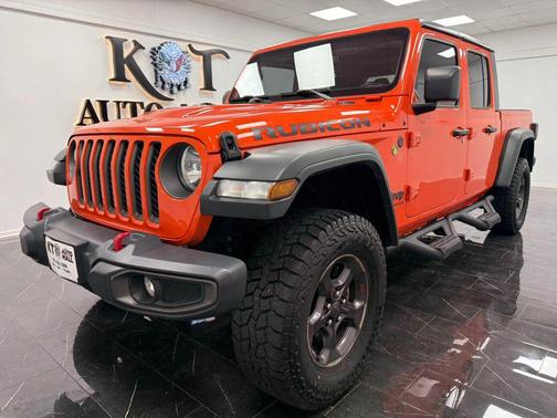 Granite Crystal Metallic Clearcoat 2020 Jeep Gladiator Rubicon