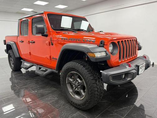 Granite Crystal Metallic Clearcoat 2020 Jeep Gladiator Rubicon
