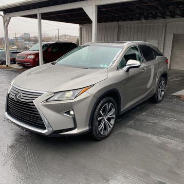 2017 Lexus RX 350 F Sport