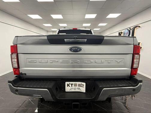 Gray 2021 Ford F-250 XLT