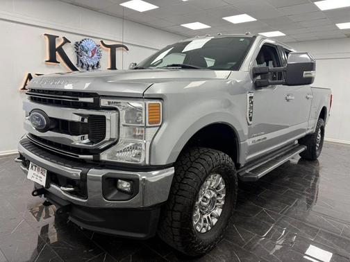 Gray 2021 Ford F-250 XLT