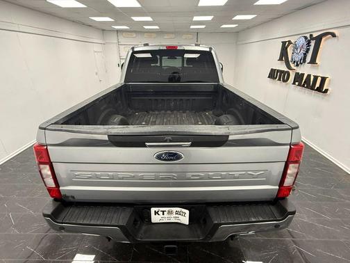 Gray 2021 Ford F-250 XLT