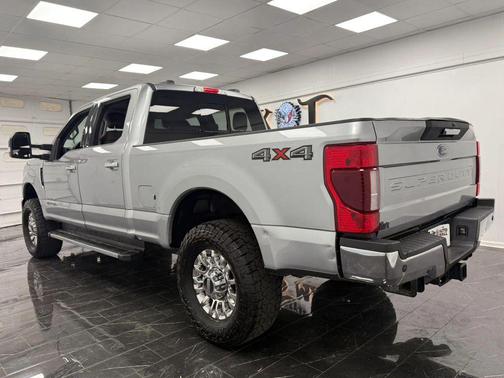 Gray 2021 Ford F-250 XLT