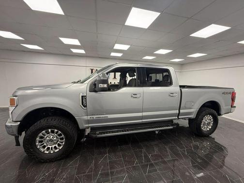 Gray 2021 Ford F-250 XLT
