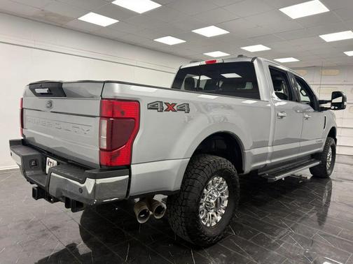 Gray 2021 Ford F-250 XLT