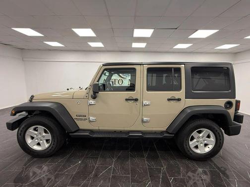 Gobi Clearcoat 2017 Jeep Wrangler Unlimited Sport