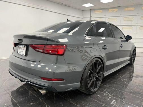 Gray 2018 Audi S3 2.0T Premium Plus