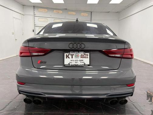Gray 2018 Audi S3 2.0T Premium Plus
