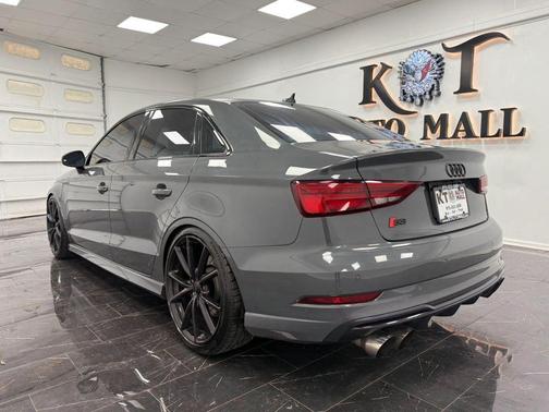 Gray 2018 Audi S3 2.0T Premium Plus