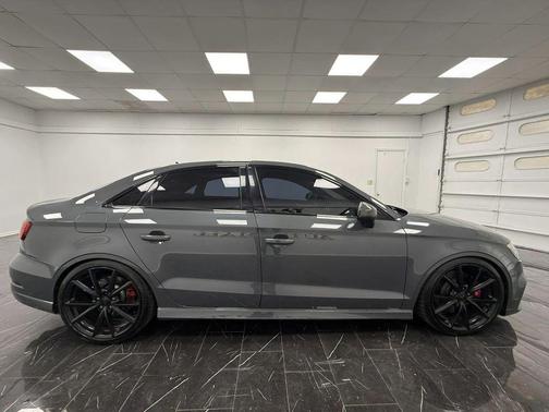 Gray 2018 Audi S3 2.0T Premium Plus