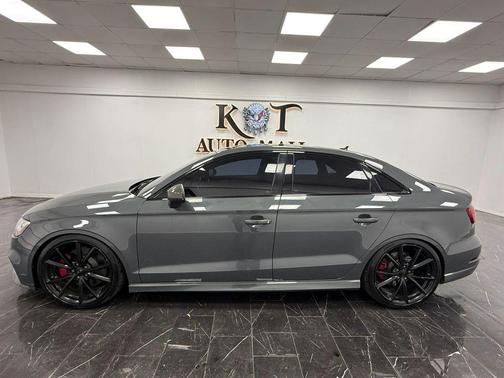Gray 2018 Audi S3 2.0T Premium Plus
