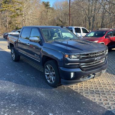 2018 Chevrolet Silverado 1500 LTZ