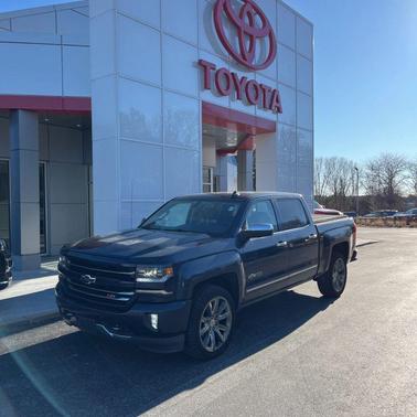 2018 Chevrolet Silverado 1500 LTZ