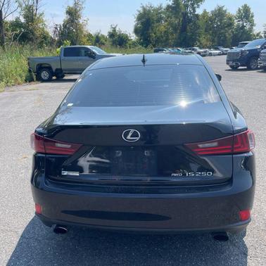 Black 2015 Lexus IS 250 Base