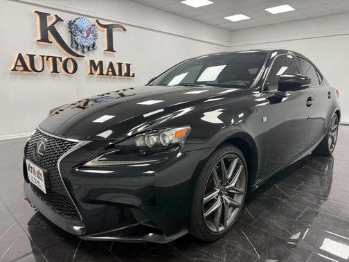 Obsidian 2015 Lexus IS 250 Base