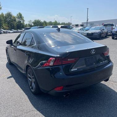 Black 2015 Lexus IS 250 Base