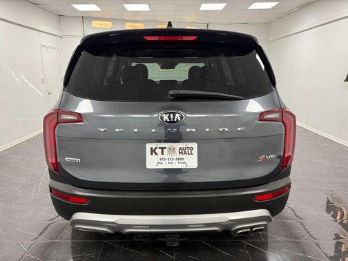 Gravity Grey 2020 Kia Telluride S